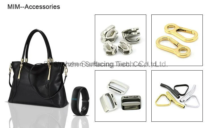 Powder Metal Sintered Luxury Handbag Accessories