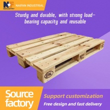 EU Standard Solid Wood Pallet for International Shipping