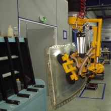 Vacuum Tube Lifte for Glass Windshields Handling