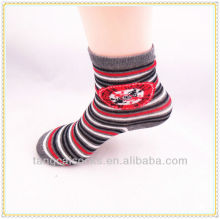 Cotton stripe man business work socks