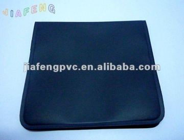 Frosted Black Mini EVA Bag with Flap