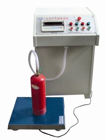 foam extinguisher filling machine