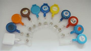 ABS Custom Yoyo Id Card Holder