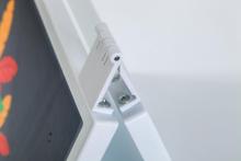 Mini Plastic Outside Folding A frame signs board