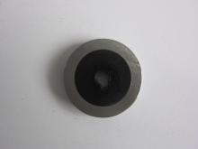 Welding wire feed roller