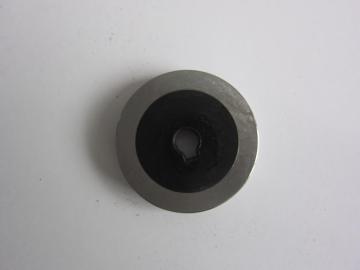 Welding wire feed roller