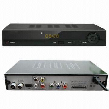 HD DVB-T2 Receiver with HDMI/YUV/ RCA/Coaxial Output