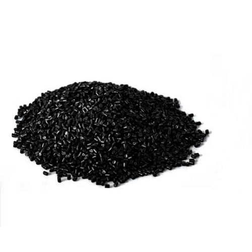 Использование пряжи полиамид-полиамид6 голые черные гранулы