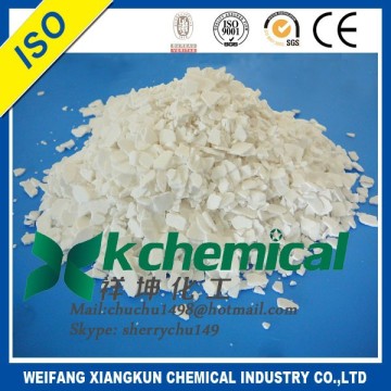 facotory supplied calcium chloride 77% white flake/CAS 10035-04-8/cacl2 flake