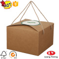 Custom High Quality Made Empty Kraft Paper Box