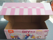 table for sample making of corrugated cartons