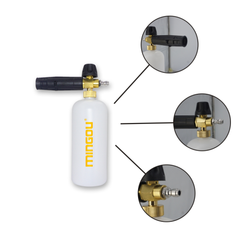Druckreiniger Schneeschaum Lanze Schaumwaschkanone