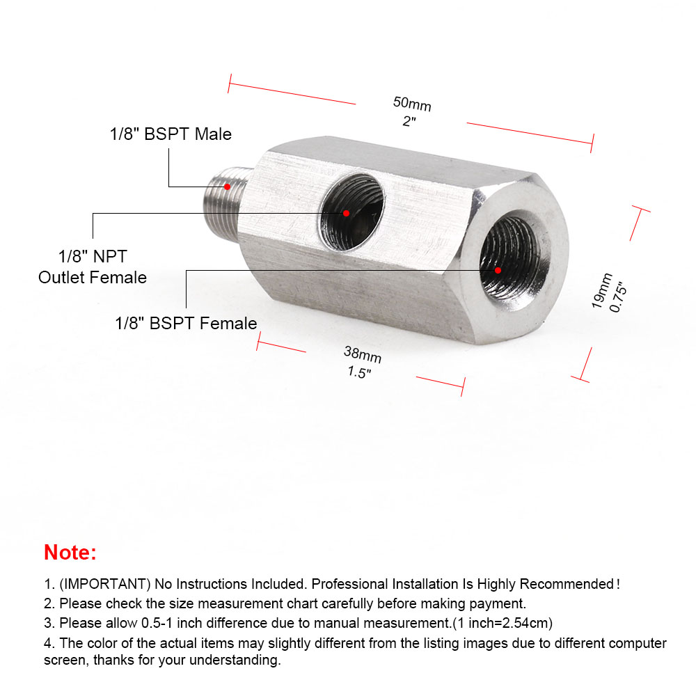 Oil Pressure Switch Sensor