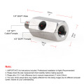 1/8BSPT Oliedruksensor connector meter adapter