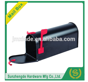 BTS SMB-097S Tin powder coating black us style letterbox