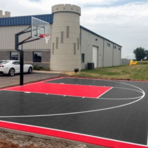 outdoor sports field flooring