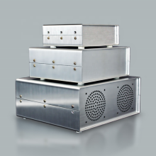 anodizing aluminum sheet metal enclosure