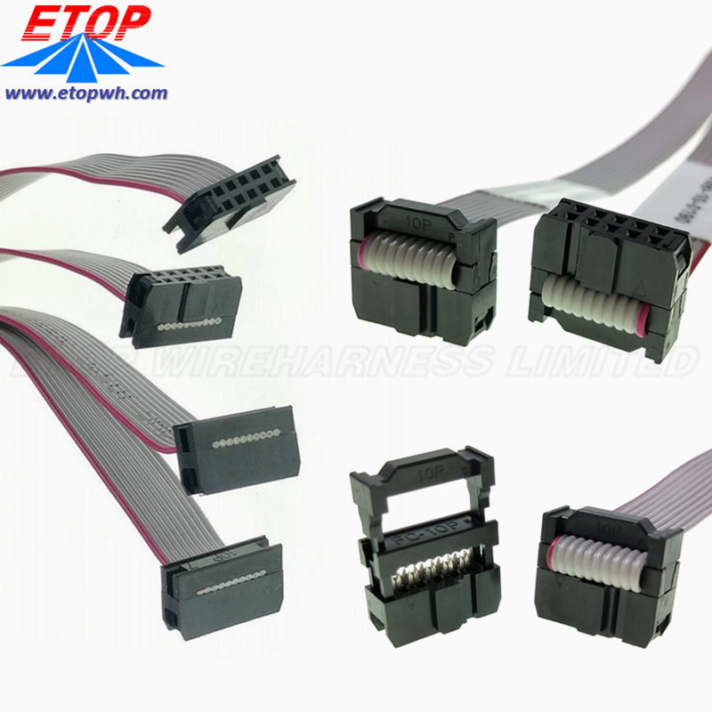 Idc Socket Ribbon Cables Jpg