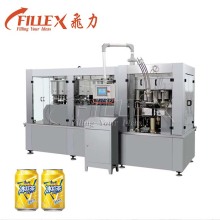 Aluminum Can Filling Machine - 100ml to 500ml CSD and Juice Filler