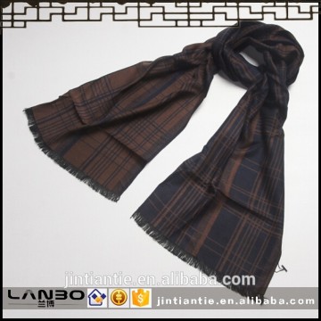 2015 fashionable fancy grey silk scarf