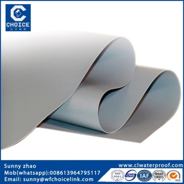 PVC plastic roofing sheet for construction