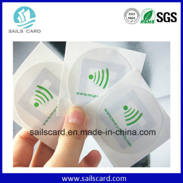 NFC Ntag 213, Ntag 216 NFC Tag RFID Sticker