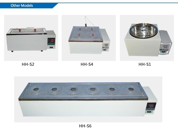 Lab Use Hot Water Bath With Digital Temperature Control