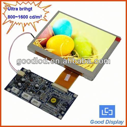 ultra bright lcd counter display