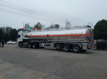 BPW axle aluminum tanker