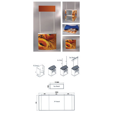 1.8mm ABS promotion counter