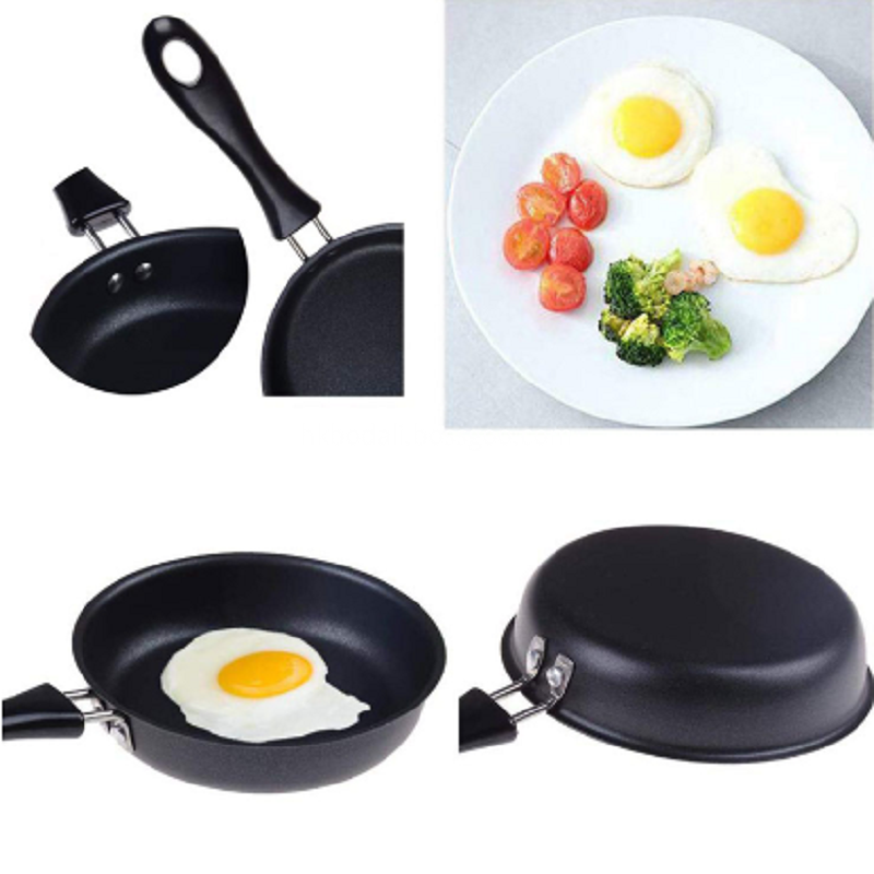 Mini Smokeless Frying Pan