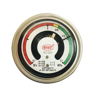 insulated ring main units gas meter pressure gauge