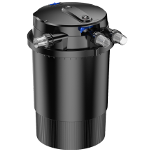 High Efficiency Pond Water Filter Pump Unit