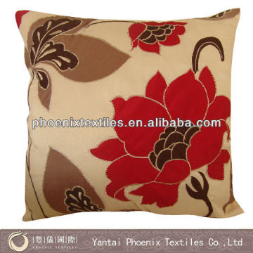 classical design applique cushion cover
