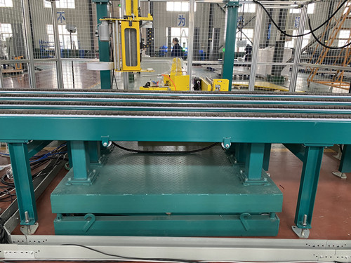 wrapper conveyor