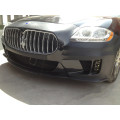 President Maserati carbon fiber front bumper