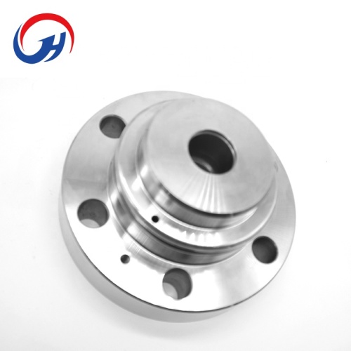 CNC water jet pump cutter End cap fabrication