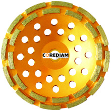 180mm Double Row Cup Wheel