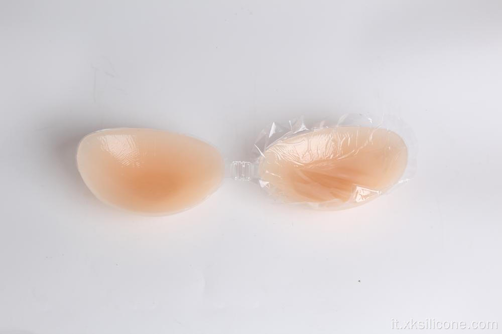 Reggiseno in silicone push-up invisibile Colusre anteriore