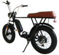 Moped Cruiser Kostenloser Versand Elektrisches Fahrrad