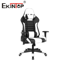 Free Shipping Ekintop Recliner Razer Leather Gaming Chair & Tables