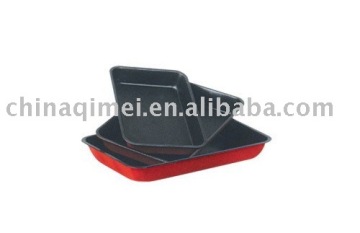 carbon steel non stick cake mould(rectangular)