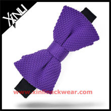 New Silk Knitted Bow Tie