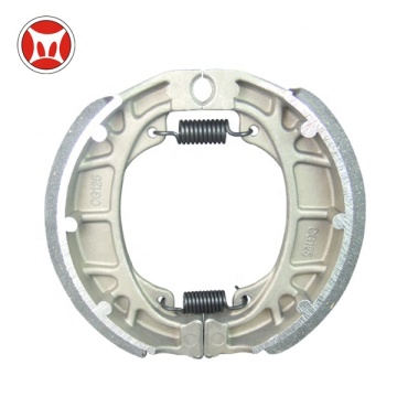 Good Material Brake Lining Motorcycle Brake Shoes With Special Design