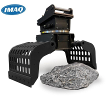 Rock Grab Excavator Stone Demolition Grapple for Sale
