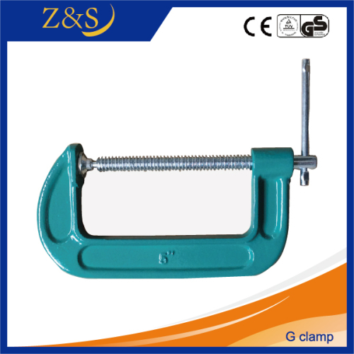 metal cable pipe G clamp