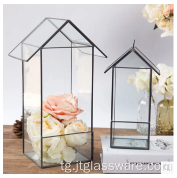 Cохта шуд House Эйр ниҳол Glass Terrarium геометрӣ