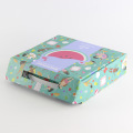 Corrugated Cloth Shoe Box Cardboard Gift Box Handle