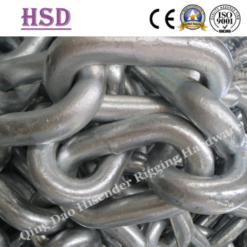 Open / Stud 6mm-62mm Anchor Link Chain