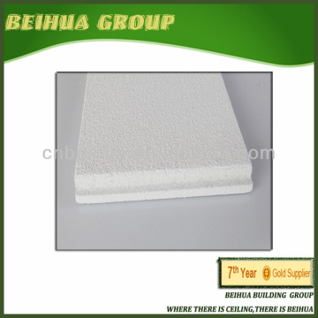 sound insulation fiberglass ceiling tile / panel / board